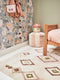 Tapis Petit Vloerkleed Liz Aubergine