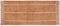 Tapis Petit Vloerkleed Loper - Nina Stripe 80x180cm