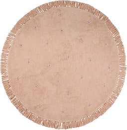Tapis Petit Vloerkleed Rond - Nora Flower Ø130cm