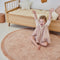 Tapis Petit Vloerkleed Rond - Nora Flower Ø130cm