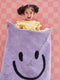 Tapis Petit Vloerkleed Sunny Lila