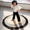 Tapis Petit Vloerkleed Tess D110cm - Black