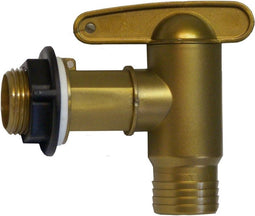 Tapkraan kunststof 3/4"