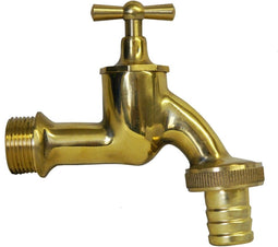Tapkraan Messing 3/4"