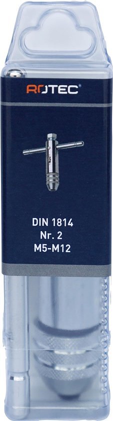 Tapkruk met ratel Nr. 2 / M5 - M12 - 3800002