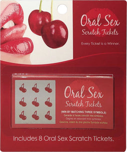 Kheper Games BG.R143 - Oral Sex Scratch Tickets