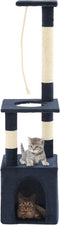 vidaXL - Kattenkrabpaal - met - sisal - krabpalen - 109 - cm - beige
