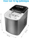 MEDION MD17739 - IJsblokjesmachine - 2,2 liter waterreservoir - Roestvrij staal - 6-12 minuten bereidingstijd