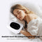 Draadloze Handmassager met Warmte en Compressie - Wit/Grijs