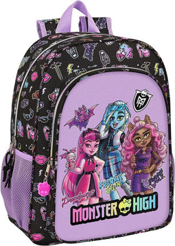 Schoolrugzak Monster High Creep Zwart 33 x 42 x 14 cm