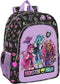 Schoolrugzak Monster High Creep Zwart 33 x 42 x 14 cm