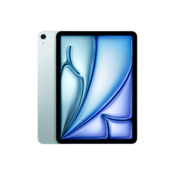 Apple iPad Air 7 (2025, M3 series) - Blauw - 128 GB - WiFi + 5G