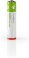 Nedis BANM9HR034B - NiMH-batterijen 950mAh - Gebruiksklaar - Wit