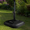 Voet voor Parasol Aktive Zwart 100 % Polyethyleen 48 x 34 x 48 cm