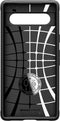 Spigen Rugged Armor - Soft case - Militaire standaard en Air Cushion technologie - Zwart