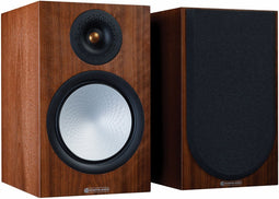 Monitor Audio Silver 100 7G - Boekenplank speaker - 2-weg - 120W - Bruin