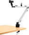 Streamplify MOUNT ARM - Microfoonarm - Uittrekbaar tot 75 cm - Zwart