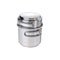 Esbit Kookset 985ml - Outdoor Kooktoestel met Alcoholbrander - RVS/Aluminium - Inclusief Opbergtas