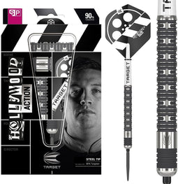 Target Chris Dobey Hollywood Action Swiss Point 90% - Dartpijlen - 24 Gram