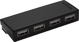 Targus 4 Poort USB 2.0 Hub - Zwart