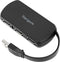 Targus 4 Poort USB 2.0 Hub - Zwart