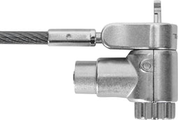 Targus ASP95GL kabelslot Zilver 2 m