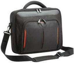 Targus Classic+ Laptoptas / 17-18 Inch / Zwart/Rood