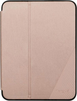 Targus Tablet Hoes Geschikt voor iPad Mini 6 (2021) - Targus Click-in Bookcase - Rosé goud