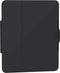 Targus Tablet Hoes Geschikt voor iPad Pro 13 (2024) M4 - Targus VersaVu Clear case - Zwart /Zwart