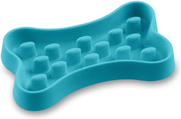 Tarhong - Anti Schrok Voerbak Slow Chow Bot Blauw