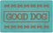 Tarhong placemat good dog turquoise - Default Title