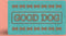 Tarhong placemat good dog turquoise - Default Title