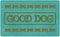 Tarhong placemat good dog turquoise - Default Title