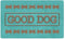 Tarhong placemat good dog turquoise - Default Title