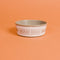Tarhong voerbak good dog melamine wit taupe - Default Title
