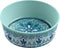 Tarhong voerbak hond gibraltar melamine blauw - 17X17X6 CM 950 ML