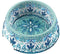 Tarhong voerbak hond gibraltar melamine blauw - 17X17X6 CM 950 ML