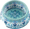 Tarhong voerbak hond gibraltar melamine blauw - 18X18X7 CM 590 ML