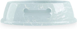 Tarhong voerbak hond whiskers marmer mint melamine - Default Title