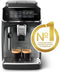 Philips 3300 Series EP3329/70 - Espressomachine - 5 Koffiespecialiteiten + AquaClean Filter - Black Panthera
