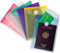 Tarifold documentenmap Collection Color voor ft A6 staand (11,4 x 15,8 cm), pak van 6 stuks, geassorteerd