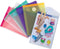 Tarifold documentenmap Collection Color voor ft A6 staand (11,4 x 15,8 cm), pak van 6 stuks, geassorteerd