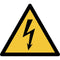 Djois - Pictogram waarschuwing elektrische spanning 150x133mm