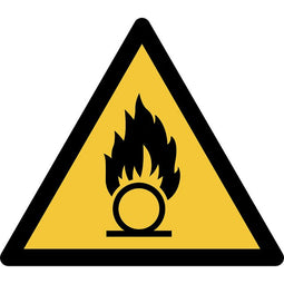 Djois - Pictogram djois oxiderende stoffen 200x176mm gl