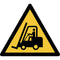 Djois - Pictogram waarschuwing transportvoertuigen 200x176mm