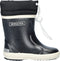 Bergstein Winterboot - Unisex Junior - Natuurrubber - Zwart