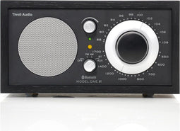 Tivoli Audio Model One BT - Tafelradio - Bluetooth en FM/AM - Zilver/Zwart