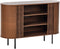 TAROON - Sideboard - Donkerbruin - Vezelplaat