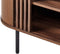 TAROON - Sideboard - Donkerbruin - Vezelplaat