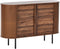 TAROON - Sideboard - Donkerbruin - Vezelplaat